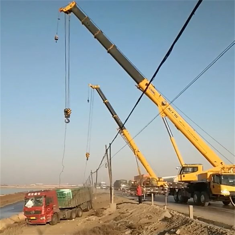 揭阳工地吊车租赁多少钱