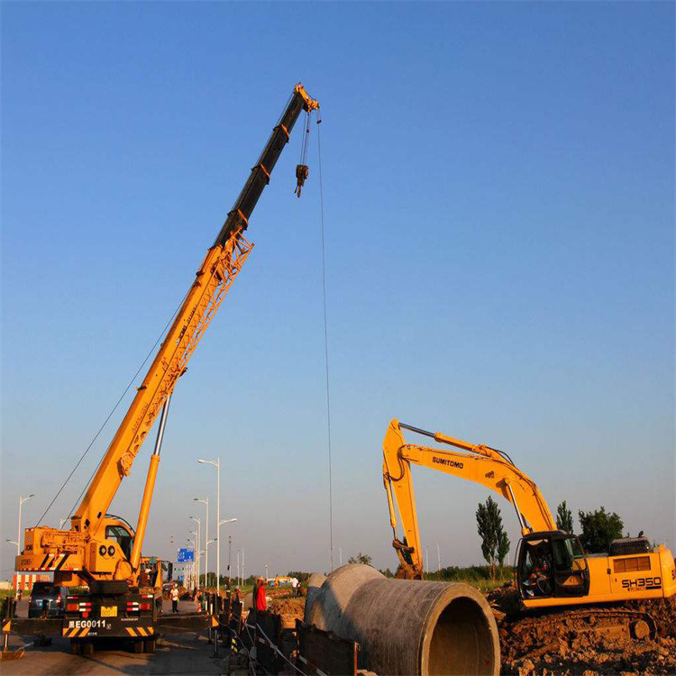 揭阳吊车出租公司的选择需注意哪些问题