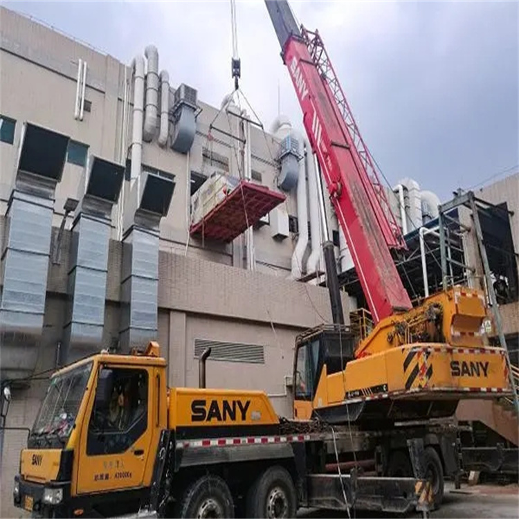 揭阳租赁大型汽车吊，助力工程项目高效进行