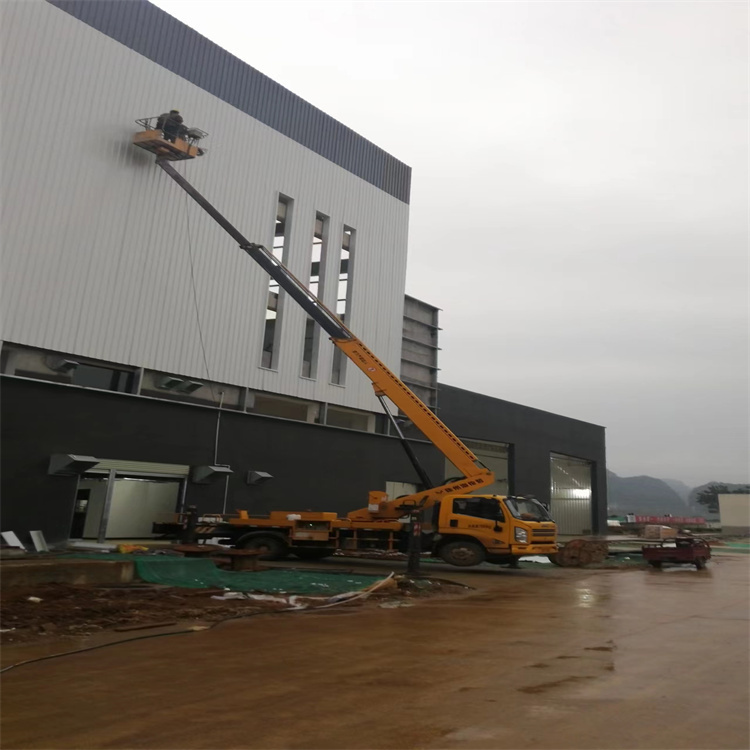 揭阳高空直臂车租赁公司