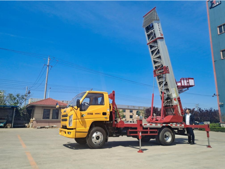 揭阳常年租赁32米云梯车