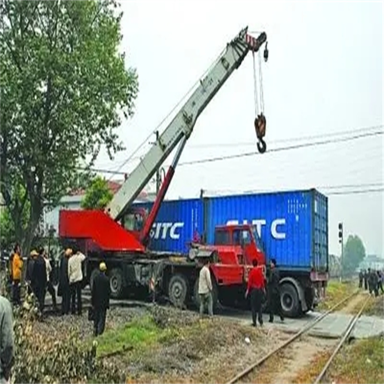 揭阳如何快速找到附近的吊车救援公司