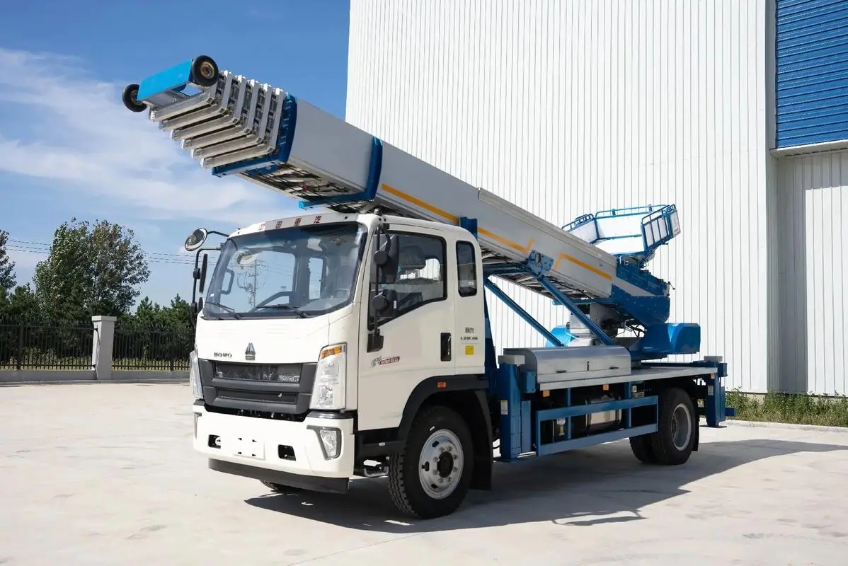 揭阳租用云梯车的费用揭秘：一天需花多少钱