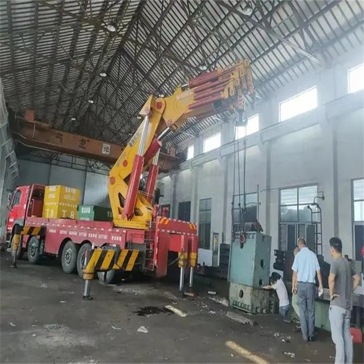 揭阳速查！附近自卸吊车租赁电话及租赁全攻略