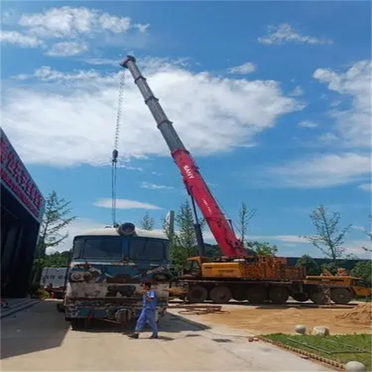 揭阳吊车出租｜16吨汽车吊｜工地吊装/设备吊运｜灵活调度_专业团队