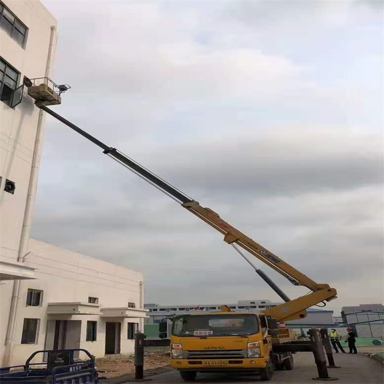 揭阳附近高空车出租|市政施工/设备安装专用|随叫随到|亿立达设备租赁